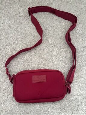 Sephora Dagne Dover Mara Crossbody Phone Sling Spice Red Limited Edition